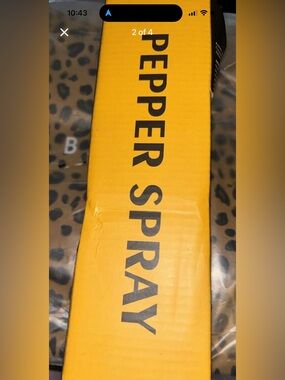 Upper Spray Tool in Yellow Box